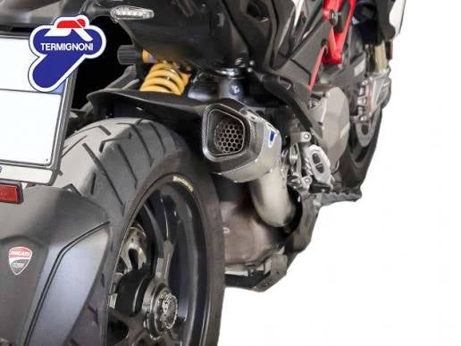 TERMIGNONI PIKES PEAK TERMINALE SCARICO IN TITANIO OMOLOGATO PER DUCATI MULTISTRADA 1260 /1200 2018>