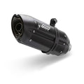 SCARICO MIVV SUONO ACCIAIO NERO OMOLOGATO DUCATI MULTISTRADA 1200 2015-2017
