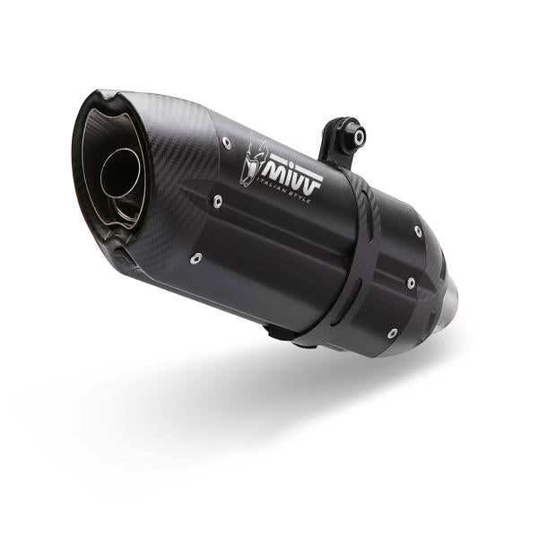 SCARICO MIVV SUONO ACCIAIO NERO OMOLOGATO DUCATI MULTISTRADA 1200 2015-2017