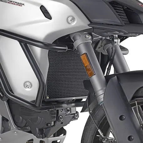 GIVI PROTEZIONE RADIATORE SPECIFICI IN ACCIAIO NERO PER DUCATI MULTISTRADA 1200 2016>