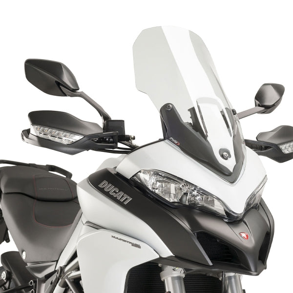 CUPOLINO PUIG TOURING TRASPARENTE DUCATI MULTISTRADA 1200 2015-2017
