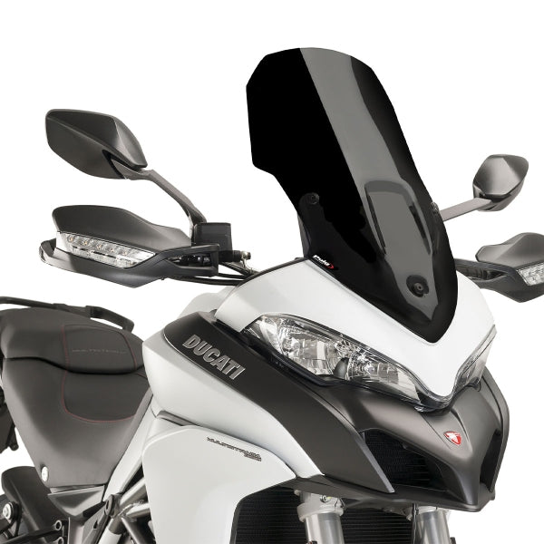 CUPOLINO PUIG TOURING NERO DUCATI MULTISTRADA 1200 2015-2017