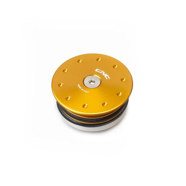 TAPPO DADO RUOTA POSTERIORE DESTRO CNC RACING ORO DUCATI 1098 2007-2008
