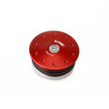 TAPPO DADO RUOTA POSTERIORE DESTRO CNC RACING ROSSO DUCATI 1198