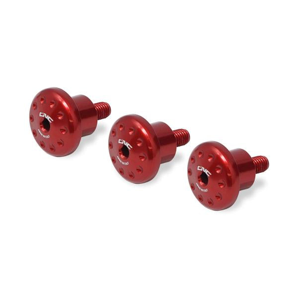KIT VITI CUPOLINO ORIGINALE CNC RACING ROSSO DUCATI MULTISTRADA 1200 2015-2018