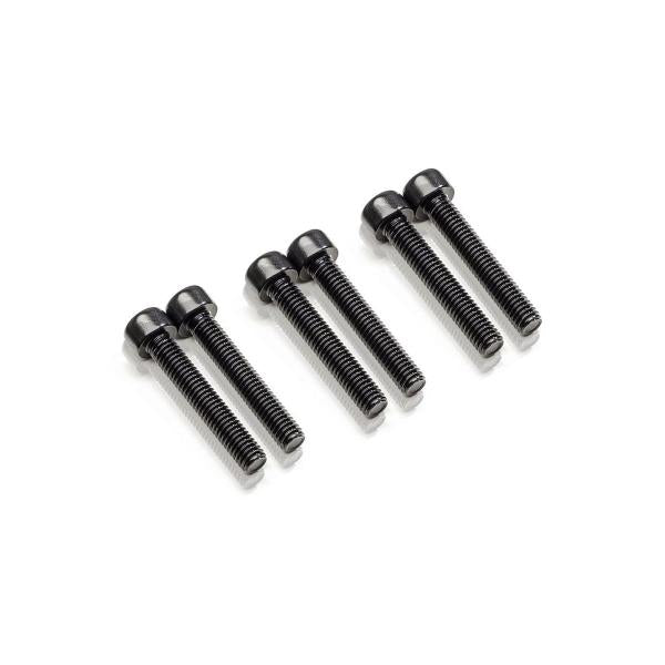 KIT VITI TAPPO SERBATOIO CNC RACING NERO DUCATI MULTISTRADA 1200 2010-2017