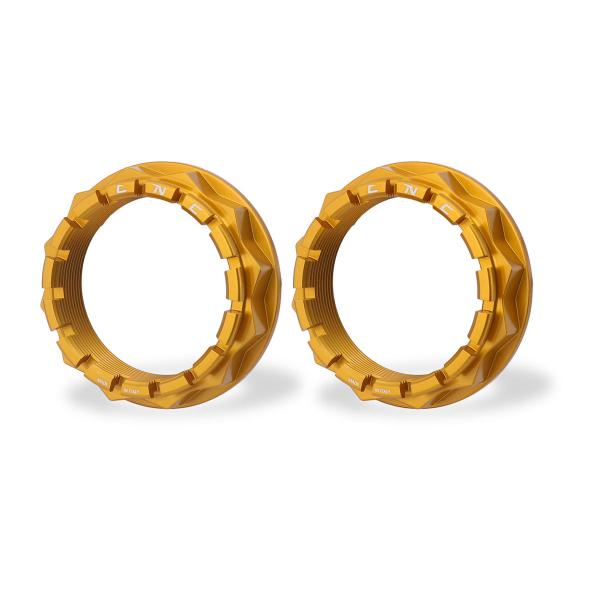 DADI RUOTA POSTERIORE CNC RACING ORO DUCATI MULTISTRADA 1200 2010-2017