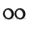DADI RUOTA POSTERIORE CNC RACING NERO DUCATI MULTISTRADA 1200 2010-2017