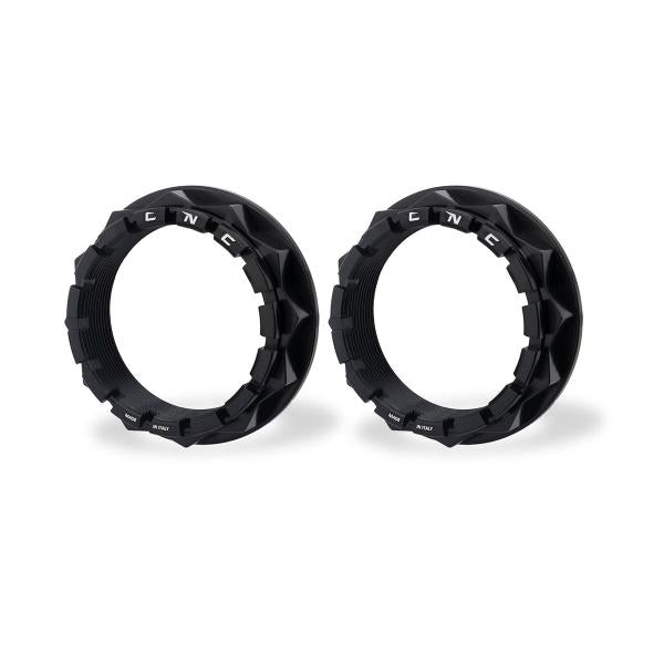 DADI RUOTA POSTERIORE CNC RACING NERO DUCATI MULTISTRADA 1200 2010-2017