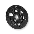 PIATTELLO SPINGIDISCO FRIZIONE OLIO CNC RACING NERO DUCATI MULTISTRADA 1200 2010-2017