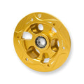 PIATTELLO SPINGIDISCO FRIZIONE OLIO CNC RACING ORO DUCATI MULTISTRADA 1200 2010-2017