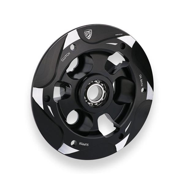 PIATTELLO SPINGIDISCO FRIZIONE OLIO BICOLOR CNC RACING DUCATI MULTISTRADA 1200 2010-2017