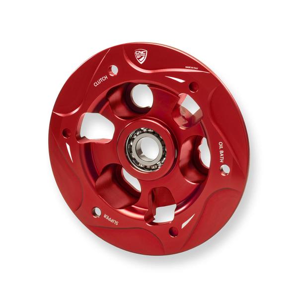 PIATTELLO SPINGIDISCO FRIZIONE OLIO CNC RACING ROSSO DUCATI MULTISTRADA 1200 2010-2017