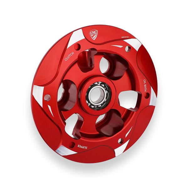 PIATTELLO SPINGIDISCO FRIZIONE OLIO BICOLOR CNC RACING DUCATI MULTISTRADA 1200 2010-2017