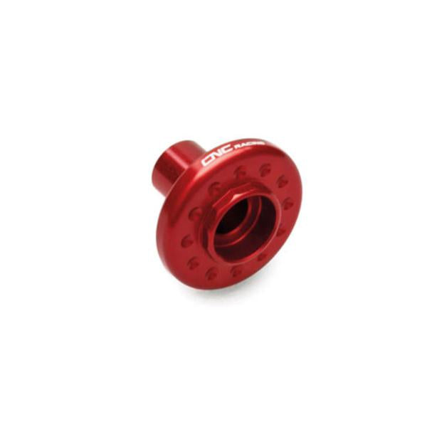 BOCCOLA VITE SILENZIATORE DI SCARICO CNC RACING ROSSO DUCATI MULTISTRADA 1200 ENDURO 2016-2018