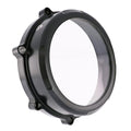 CARTER FRIZIONE TRASPARENTE A SECCO CNC RACING NERO DUCATI MONSTER S4R 2003-2008