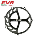EVR PROTEZIONE CARTER COPERCHIO FRIZIONE ALLUMINIO NERO PER DUCATI A SECCO