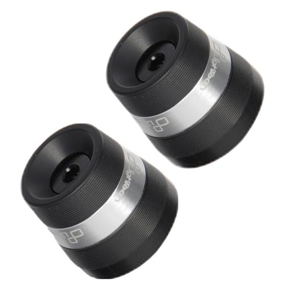 CONTRAPPESI MANUBRIO ALLUMINIO LIGHTECH SERIE 300 KAWASAKI NINJA 400 2018-2023