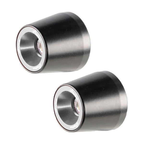 CONTRAPPESI MANUBRIO ALLUMINIO LIGHTECH SERIE 200 KAWASAKI NINJA 400 2018-2023