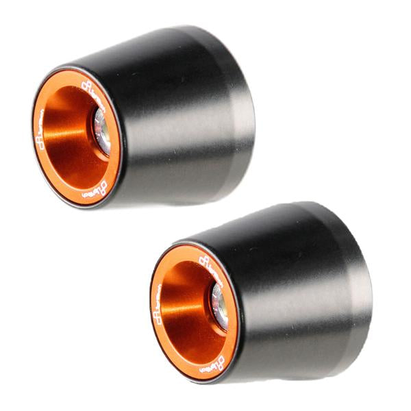 CONTRAPPESI MANUBRIO ALLUMINIO LIGHTECH SERIE 200 KAWASAKI NINJA 400 2018-2023