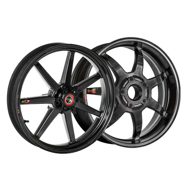 CERCHI IN CARBONIO BST MAMBA 7 TEK DUCATI PANIGALE V4/V4S 2018-2024