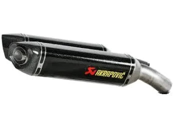 COPPIA TERMINALI SCARICO AKRAPOVIC OMOLOGATI CARBONIO DUCATI 1098 /S/R 2009-2011