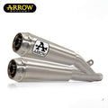 COPPIA TERMINALI DI SCARICO ARROW PRO RACE OMOLOGATO IN ACCIAIO PER HONDA CB1000R 2018>2020