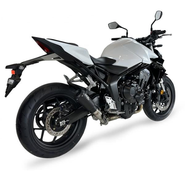 SCARICO IXIL RB RACE XTREM ACCIAIO NERO OMOLOGATO HONDA CB1000 HORNET/SP 2025
