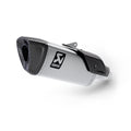 TERMINALE SCARICO AKRAPOVIC OMOLOGATO TITANIO HONDA CB1000 HORNET 2025