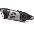 TERMINALE SCARICO AKRAPOVIC OMOLOGATO TITANIO HONDA CB1000R 2018-2024