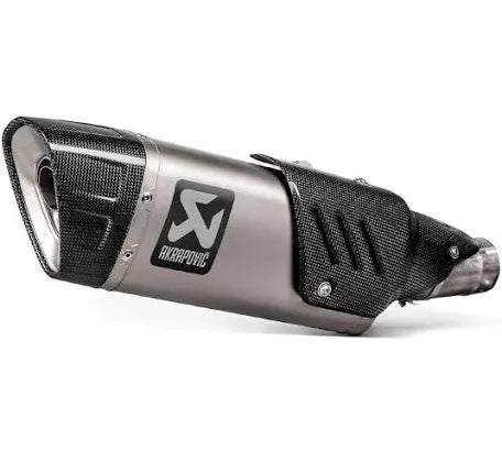 TERMINALE SCARICO AKRAPOVIC OMOLOGATO TITANIO HONDA CB1000R 2018-2024