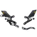 PEDANE REGOLABILI LIGHTECH POGGIAPIEDI FISSI HONDA CB1000R 2018-2020