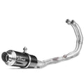 TERMINALE SCARICO LEOVINCE GP CORSA MATTE RACING CARBONIO HONDA CBR500R 2016-2018
