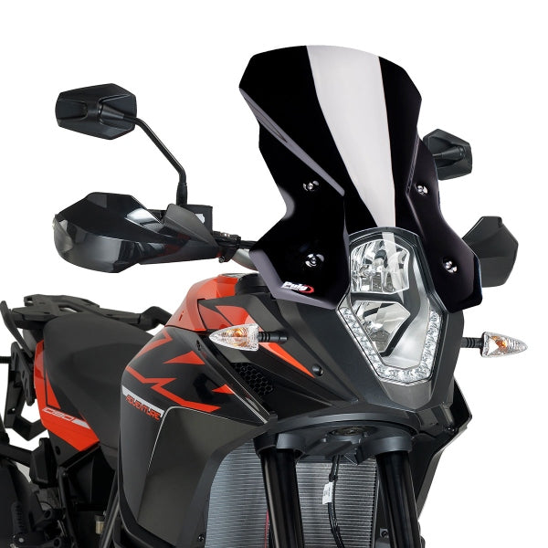CUPOLINO PUIG TOURING NERO KTM ADVENTURE 1090