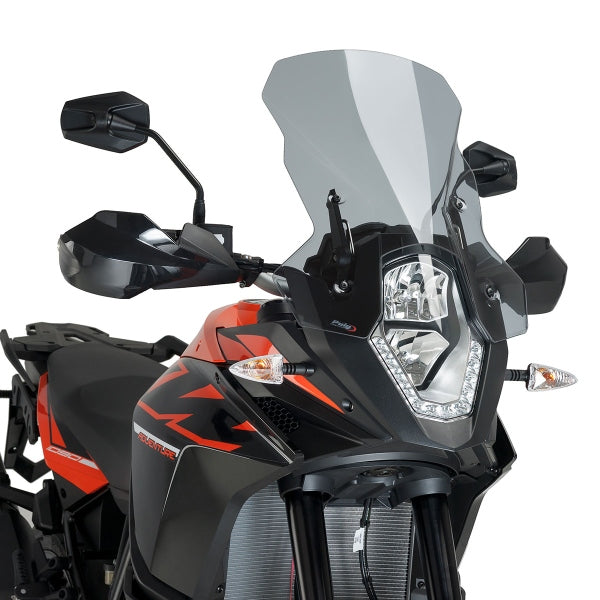 CUPOLINO PUIG TOURING FUME CHIARO KTM ADVENTURE 1090