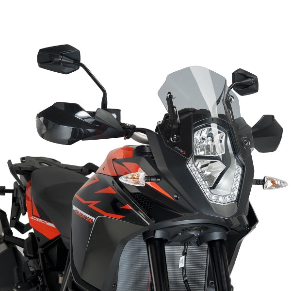 CUPOLINO PUIG RACING FUME CHIARO KTM ADVENTURE 1090