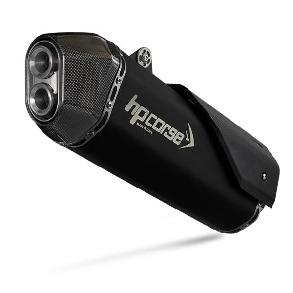 SCARICO HPCORSE SPS CARBON NERO OMOLOGATO KTM SUPERADVENTURE 1190