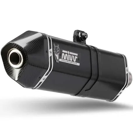 SCARICO MIVV SPEED EDGE ACCIAIO NERO OMOLOGATO HONDA CBR1000RR 2017-2019