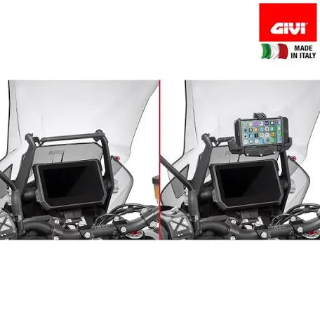GIVI TRAVERSINO DI MONTAGGIO GPS/SMARTPHONE PER KTM 1290 SUPER ADVENTURE R/S 2017>