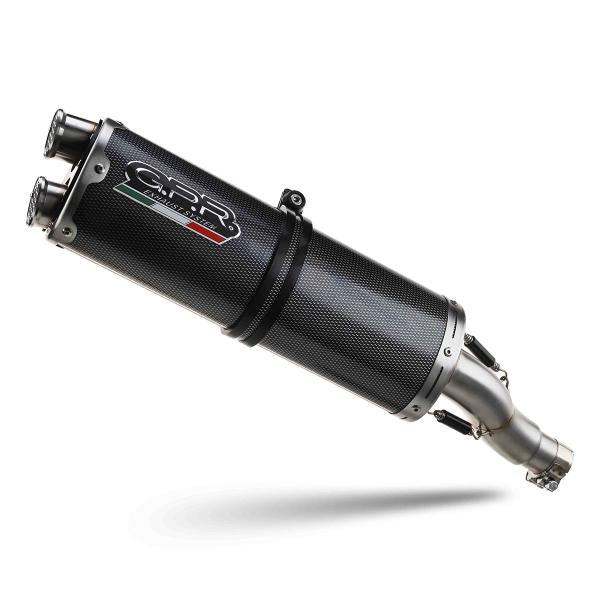 SCARICO COMPLETO GPR DUAL POPPY ACCIAIO SATINATO OMOLOGATO CAT KTM SUPER ADVENTURE 1290R 2021-2024