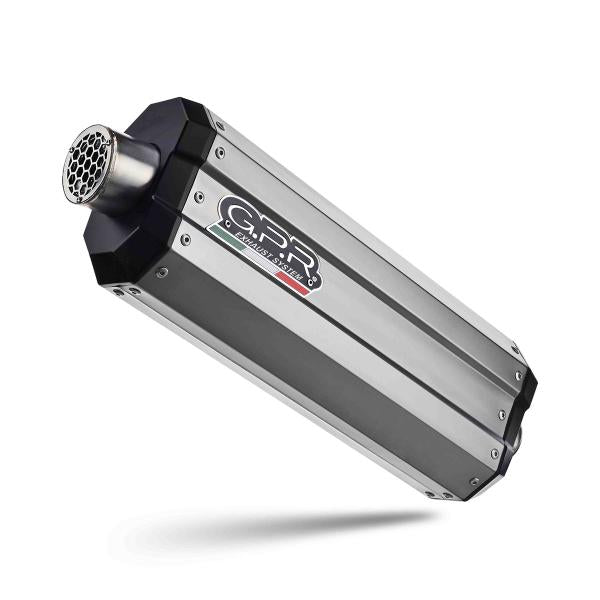 SCARICO COMPLETO GPR SONIC TITANIO OMOLOGATO CAT KTM SUPER ADVENTURE 1290R 2021-2024