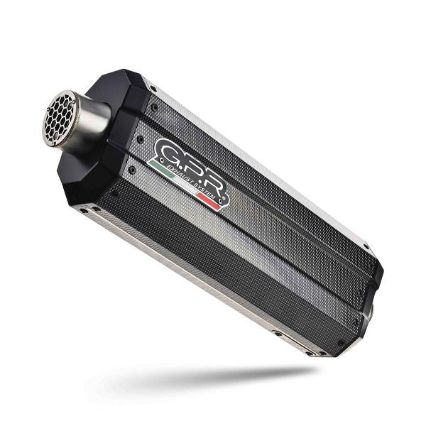 SCARICO COMPLETO GPR SONIC ACCIAIO SATINATO OMOLOGATO CAT KTM SUPER ADVENTURE 1290R 2021-2024