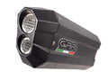 SCARICO GPR SONIC POPPY ACCIAIO OMOLOGATO KTM SUPER ADVENTURE 1290-S-R-T 2017-2020