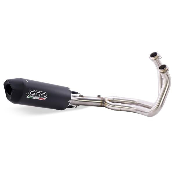 SCARICO COMPLETO GPR FURORE EVO4 NERO OPACO OMOLOGATO CAT KTM SUPER ADVENTURE 1290R 2021-2024