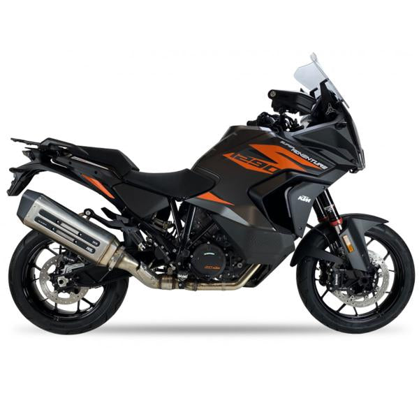 SCARICO IXIL MXT MEGA XTREM TRAIL ACCIAIO RACING KTM SUPERADVENTURE 1290
