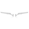 SPECCHIETTI RIZOMA STEALTH SILVER HONDA CB750 HORNET 2023-2024