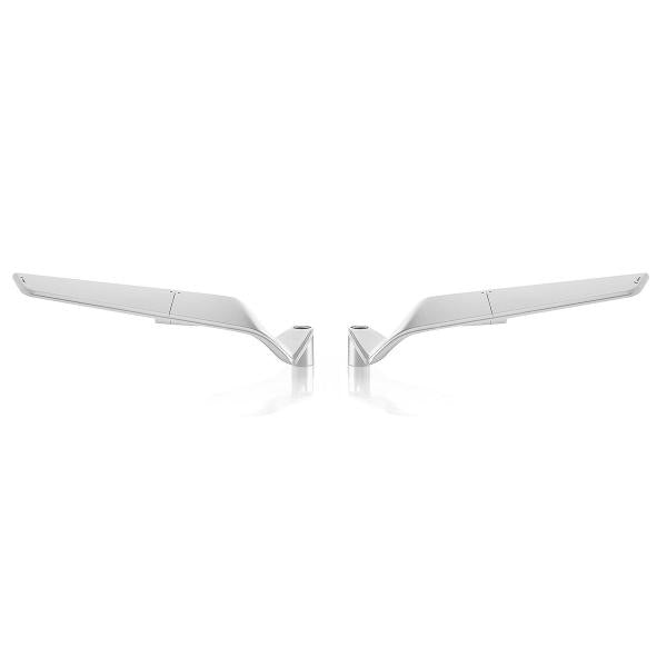 SPECCHIETTI RIZOMA STEALTH SILVER KTM DUKE 790 2023-2024