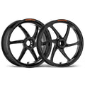 COPPIA CERCHI OZ GASS ALLUMINIO NERO LUCIDO KAWASAKI ZX10R 2006-2024