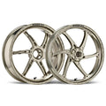COPPIA CERCHI OZ GASS ALLUMINIO TITANIO ANODIZZATO KAWASAKI ZX10R 2006-2024
