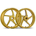COPPIA CERCHI OZ PIEGA ALLUMINIO ORO KTM SUPERDUKE 1290R 2016-2023